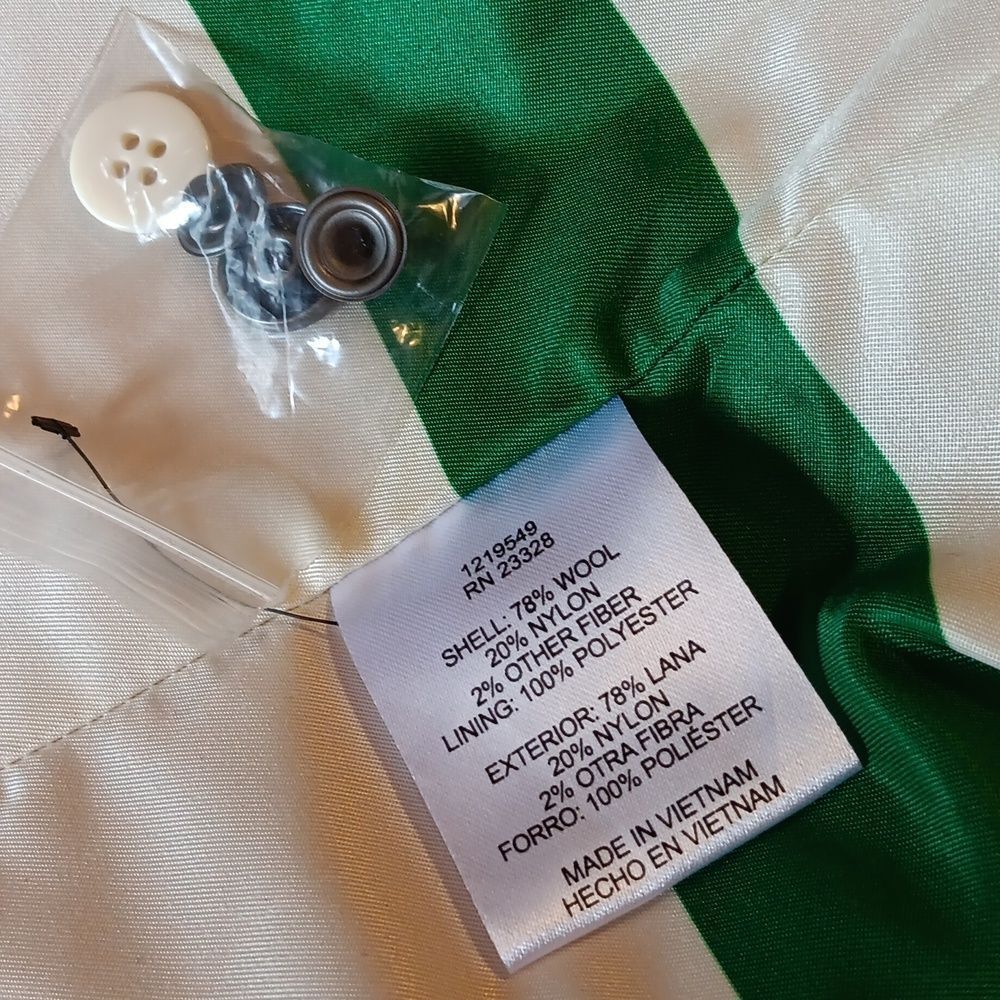 Pendleton Red Wool Jacket. Classic.Wool. NEW.Holi… - image 10